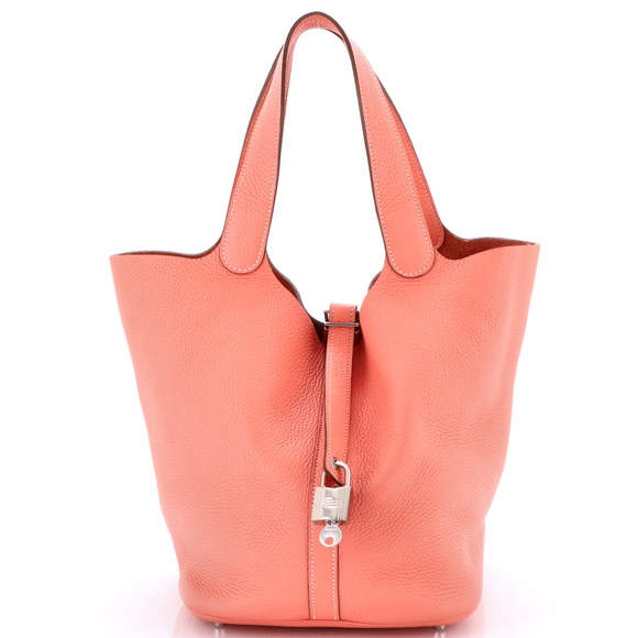 Hermes GM Picotin Lock Bag Clemence - Picture 1 of 6